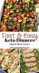 Easy Keto Recipe Meal Plan